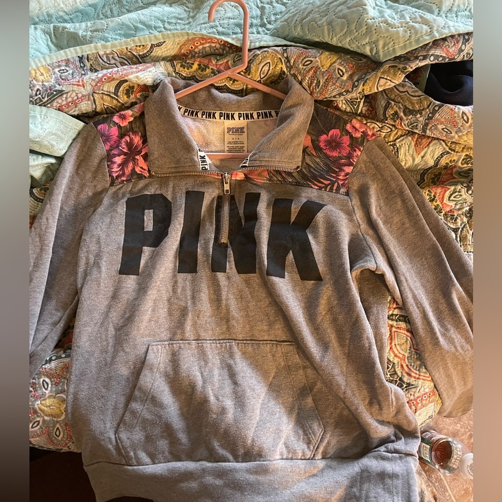 Pink sweater